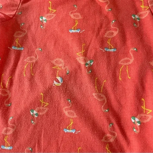 Cat & Jack 2T flamingo short sleeve shirt - Picture 3 of 4